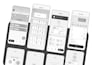 create a modern mobile app UI design and prototype in figma